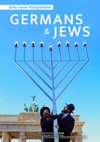 Germans & Jews - Eine neue Perspektive movie poster - Entertainment content