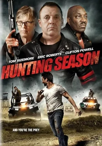Hunting Season movie poster - Rated 4.1/10