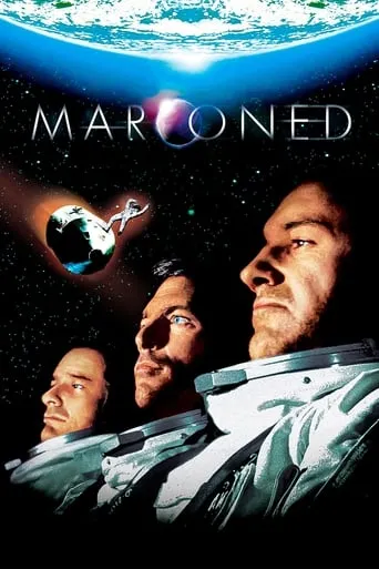 Marooned movie poster - Rated 5.9/10