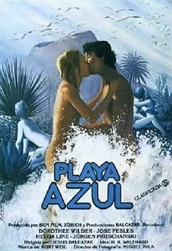 Blue Beach movie poster - Rated 3.2/10
