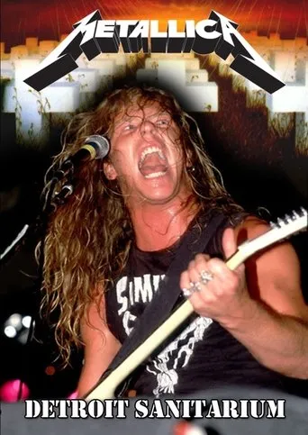 Metallica: Detroit, Michigan movie poster - Entertainment content