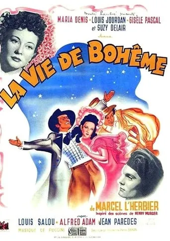 The Bohemian Life movie poster - Rated 7/10