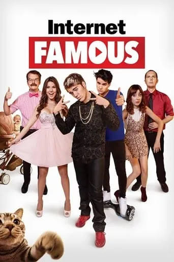 Internet Famous movie poster - Rated 3.8/10