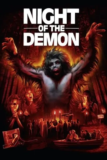 Night of the Demon movie poster - Rated 4.893/10