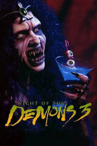 Night of the Demons III movie poster - Rated 5.3/10