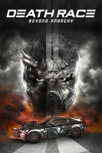 Death Race: Beyond Anarchy movie poster - Rated 6.3/10