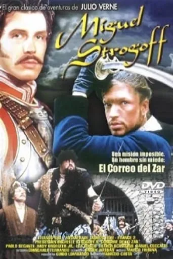 Michel Strogoff movie poster - Rated 5.8/10
