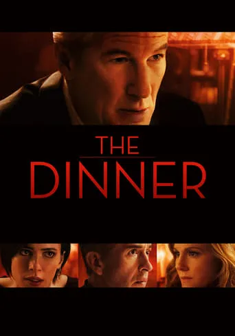 The Dinner movie poster - Rated 4.54/10