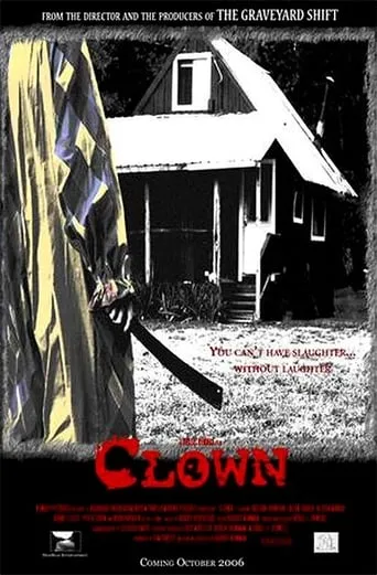 Clown movie poster - Rated 4/10