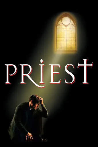 Priest movie poster - Rated 6.44/10