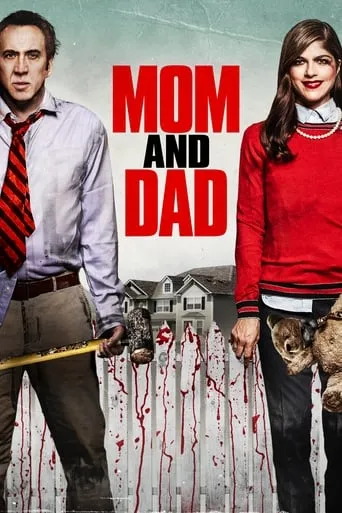 Mom and Dad movie poster - Rated 5.406/10