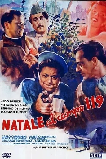 Christmas at Camp 119 movie poster - Rated 6.6/10