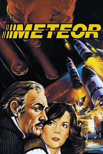 Meteor movie poster - Rated 5.141/10