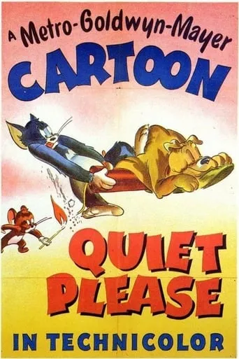 Quiet Please! movie poster - Rated 7.221/10