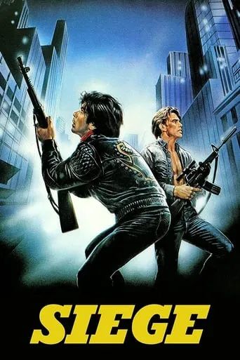 Siege movie poster - Rated 6.2/10