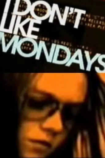 I Don't Like Mondays movie poster - Rated 6/10
