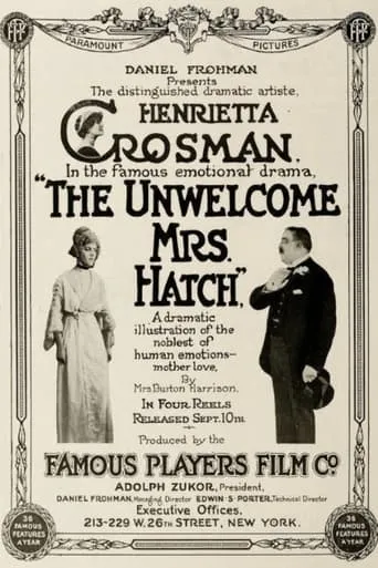 The Unwelcome Mrs. Hatch movie poster - Entertainment content