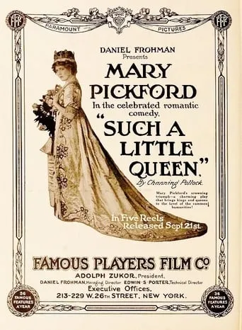 Such a Little Queen movie poster - Entertainment content