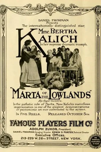 Marta of the Lowlands movie poster - Entertainment content
