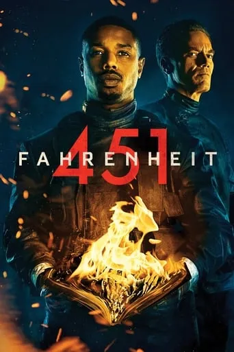 Fahrenheit 451 movie poster - Rated 5.433/10