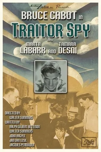 Traitor Spy movie poster - Rated 4/10