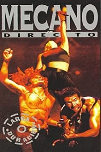 Mecano - Mecano en Concierto movie poster - Rated 9.5/10