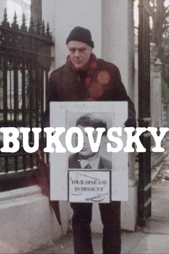 Bukovsky movie poster - Rated 6/10