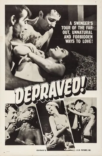 Depraved! movie poster - Rated 3.5/10