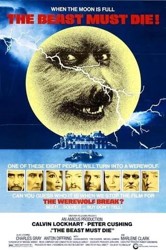 The Beast Must Die movie poster - Rated 5.351/10