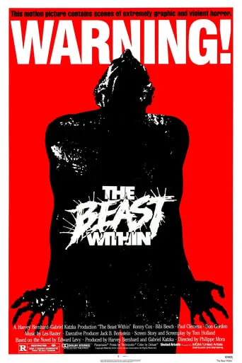 The Beast Within movie poster - Rated 5.487/10