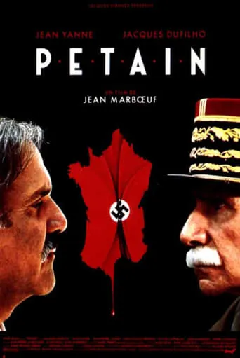 Pétain movie poster - Rated 6/10