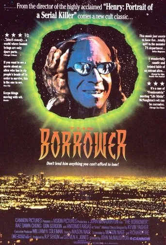 The Borrower movie poster - Rated 4.9/10