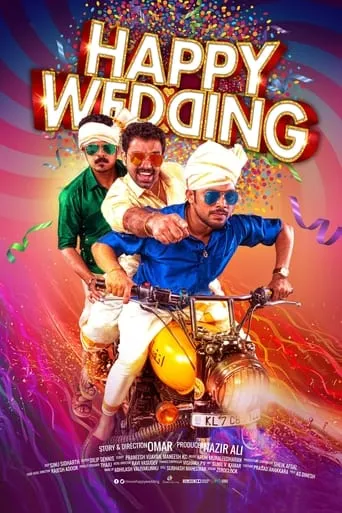 Happy Wedding movie poster - Rated 6/10