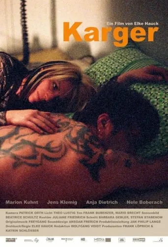 Karger movie poster - Rated 5.4/10