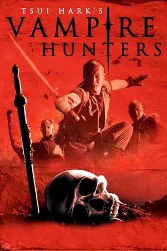 Vampire Hunters movie poster - Rated 4.5/10