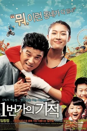 Miracle on 1st Street movie poster - Rated 6.767/10