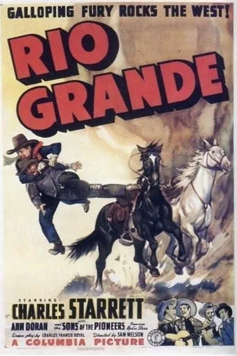 Rio Grande movie poster - Rated 3/10