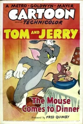 The Mouse Comes to Dinner movie poster - Rated 7/10