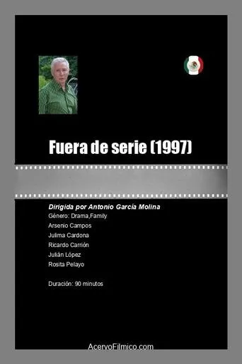 Fuera de serie movie poster - Rated 5/10