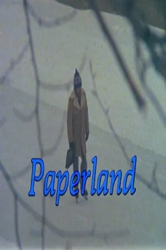 Paperland: The Bureaucrat Observed movie poster - Entertainment content