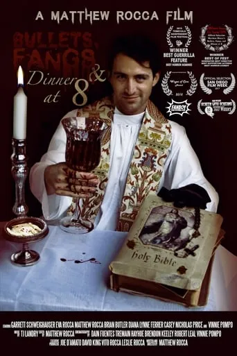 Bullets, Fangs and Dinner at 8 movie poster - Rated 3.3/10