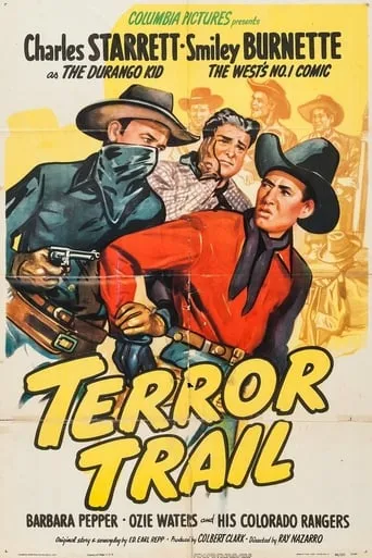 Terror Trail movie poster - Entertainment content