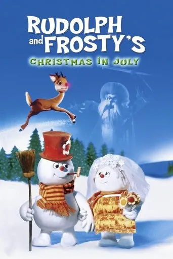 Rudolph and Frosty's Christmas in July movie poster - Rated 6.3/10