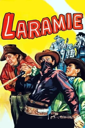 Laramie movie poster - Rated 6.5/10