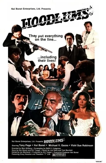Hoodlums movie poster - Rated 4.2/10