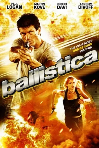 Ballistica movie poster - Rated 3.2/10