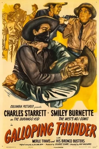 Galloping Thunder movie poster - Rated 6/10