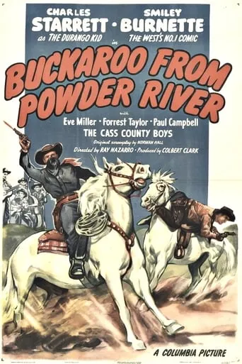 Buckaroo from Powder River movie poster - Entertainment content