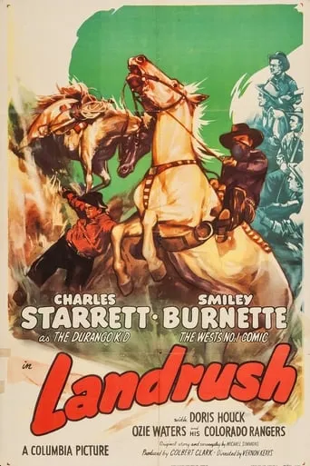 Landrush movie poster - Entertainment content