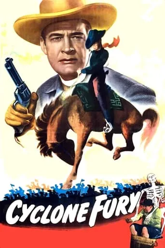 Cyclone Fury movie poster - Rated 5/10